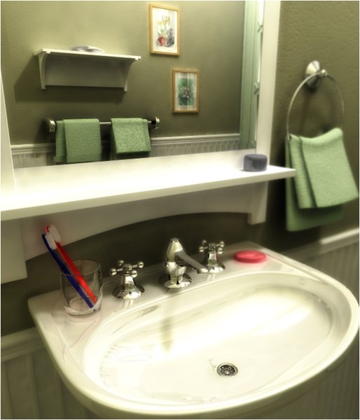 bath
