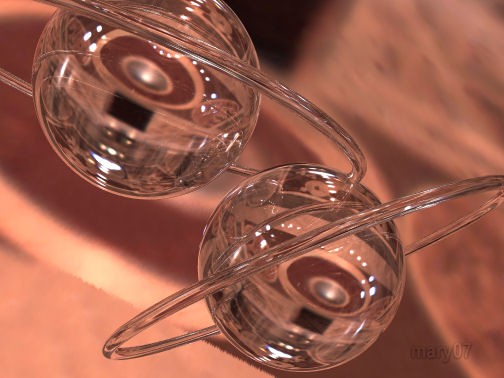 Glass Planets