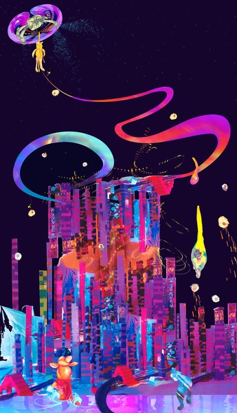city chaos