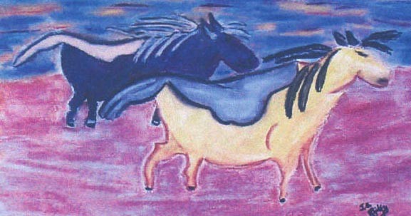 cave drawing