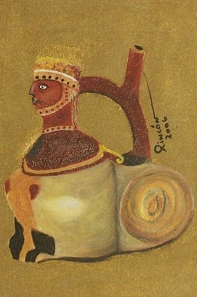 The Moche Civilization Vessel, Peru