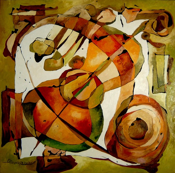 Violin in the Window