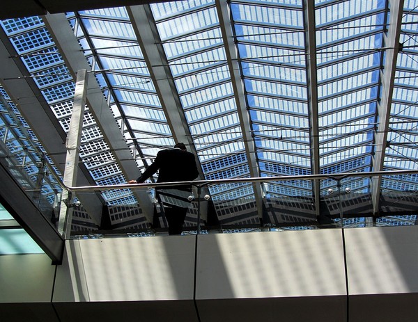 Man in a Web of Steel