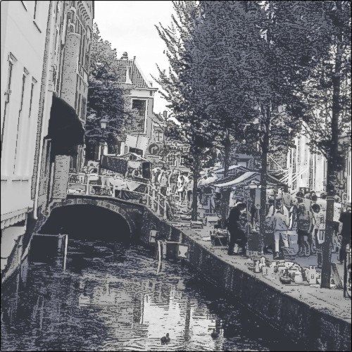 Canal in Delft