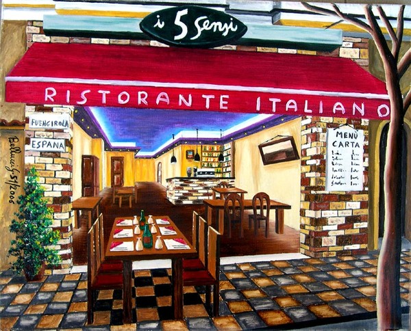FUNGIROLA- Ristorante Italiano I 5 Sensi 51-2006