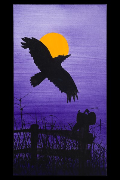 Crow at the home place