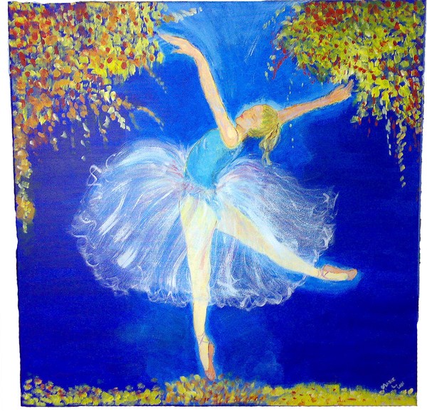 Ballet Dancer-a Midsummernight's Dream