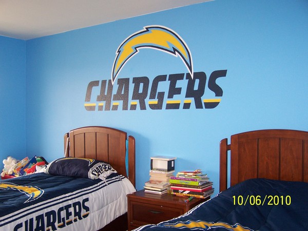 San Diego Chargers room