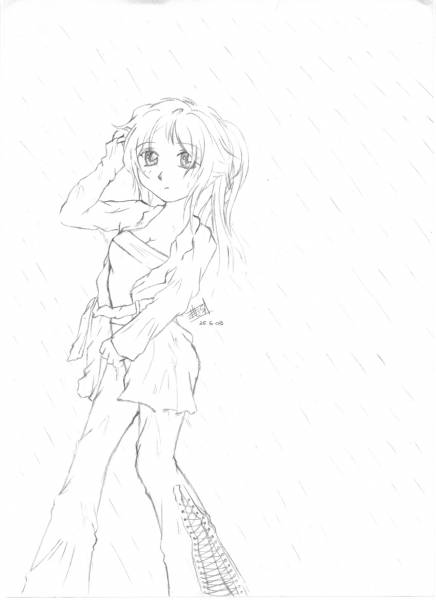 RAIN!