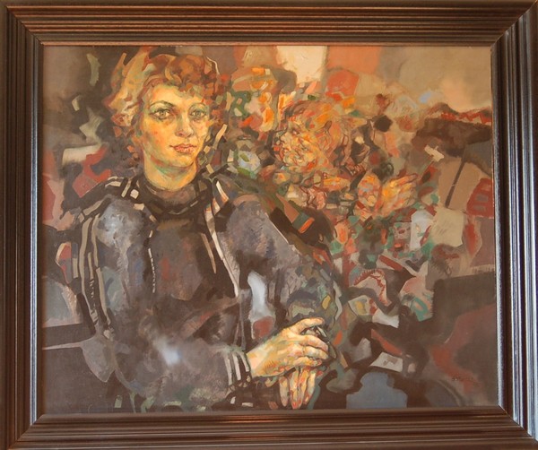 My sister´s portrait