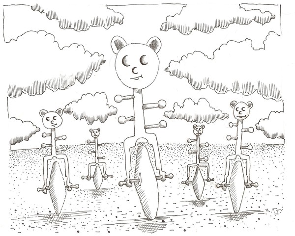 Bearicycles