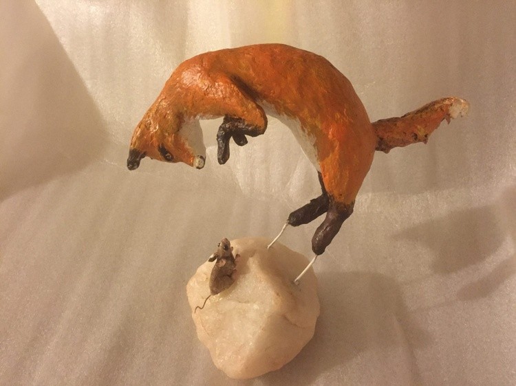 Fox & Mouse 1