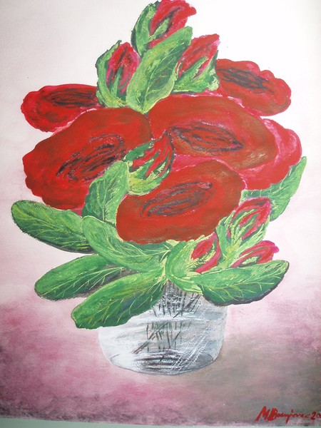 The red poppies 1