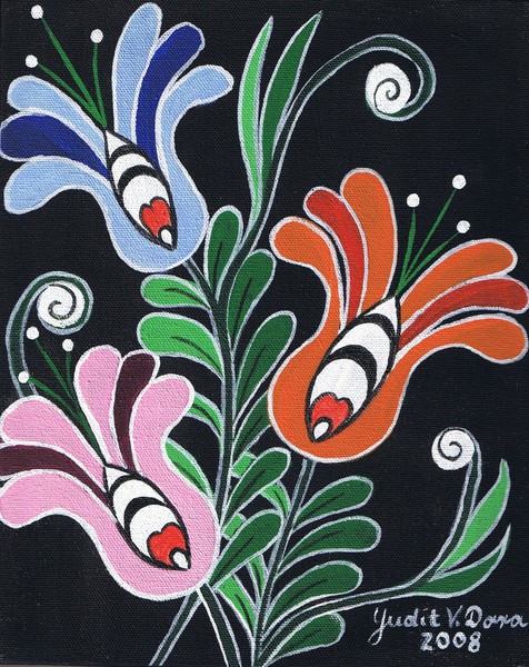 Hungarian Motif Design