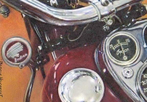 Indian Chief ACEO