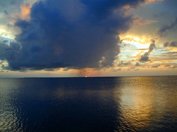 Sunset on South Padre
