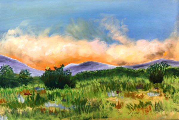 Summer Sunset