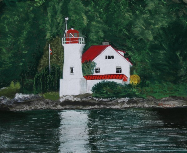 Alaskan Lighthouse