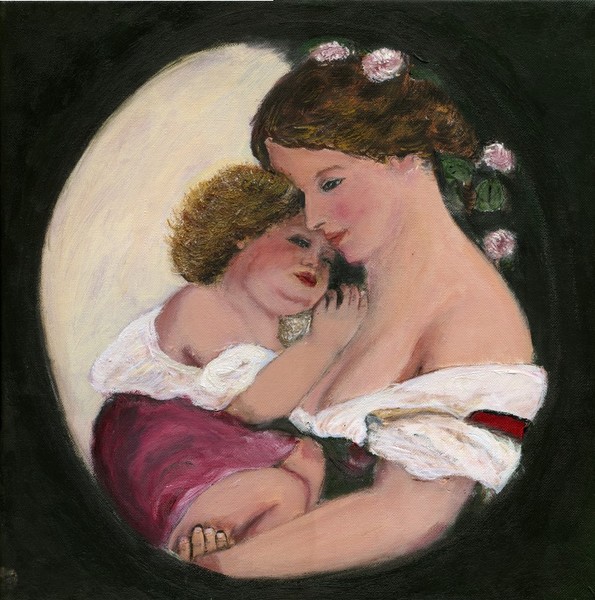 Copy of Karoly Brocky's Mother and Babe