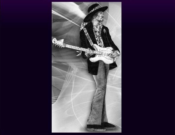 Hendrix- Shades of Grey