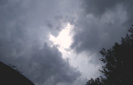 storm clouds
