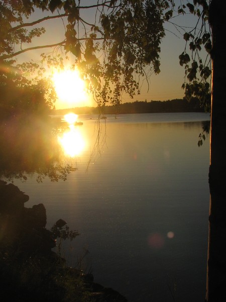 summersunset series©2010 in HELSINKI