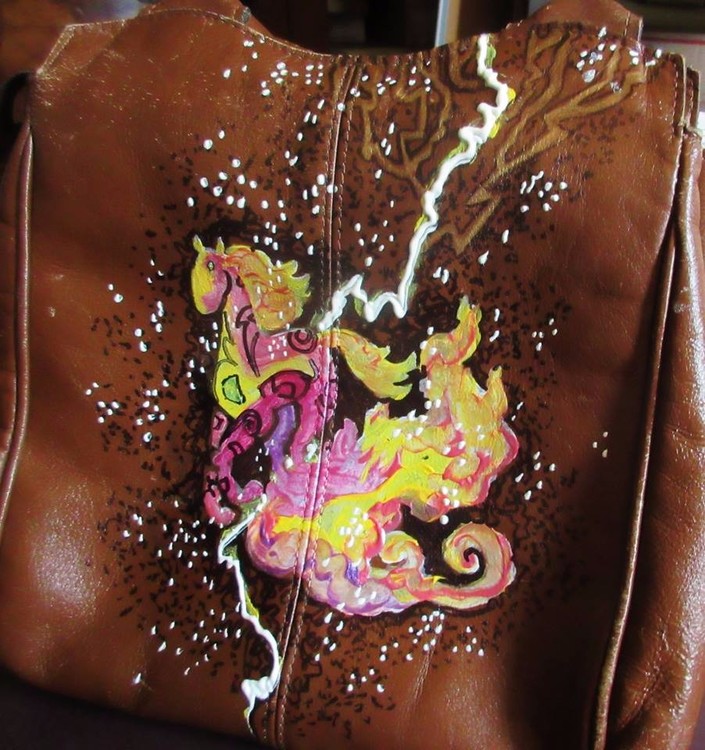 Fire Horse: Art To Go Project 