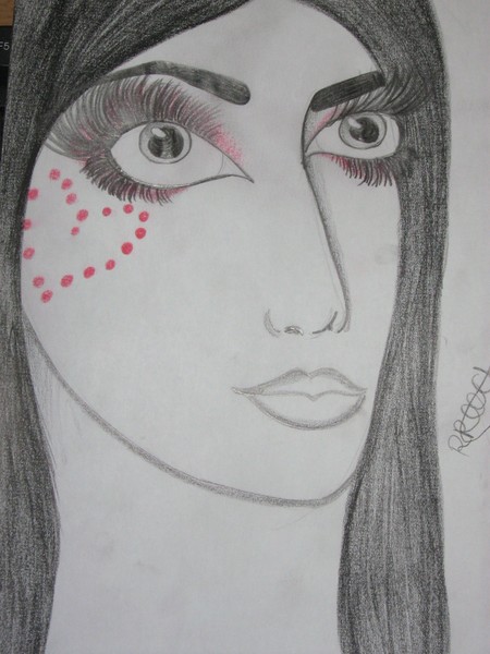 heart makeup