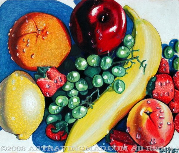 FRUIT STILL LIFE