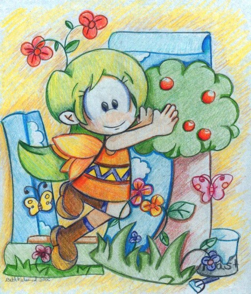 Wallpaper Fairy