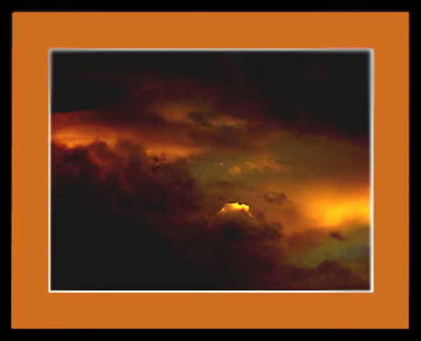 Sunset Over Okanogan Mountain Park