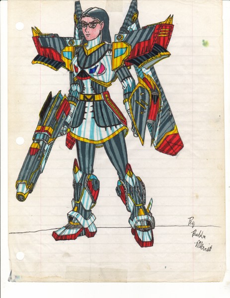 Nightstrike--Elena's alter ego