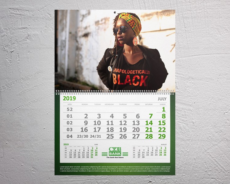 crdb calendar