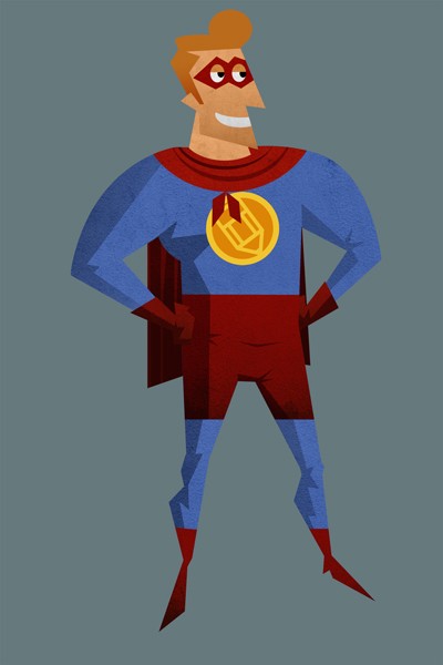Sketchy Avenger