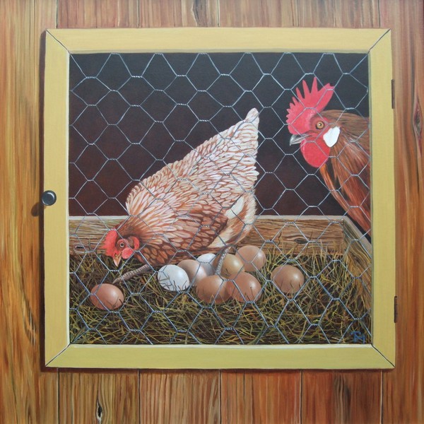 Trotse haan