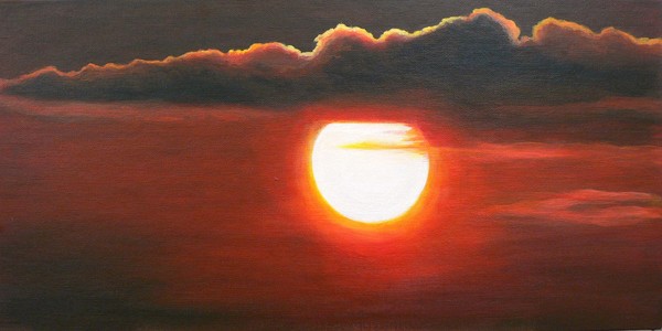 Hot Morning Sun