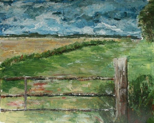 creditcard painting