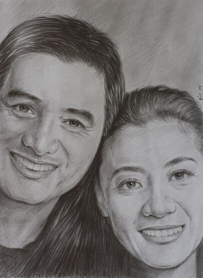 Chow Yuen Fatt & Michelle Yeoh