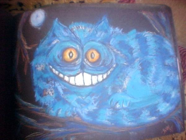 fatty in blue `08