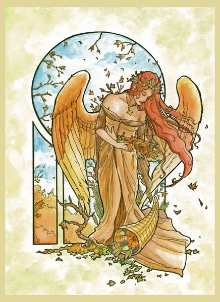 Angel of Autumn