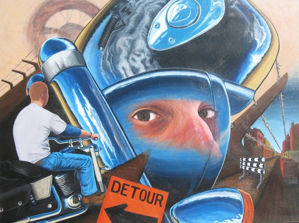 Detoured