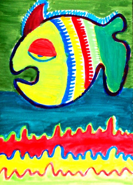 lazy piranha