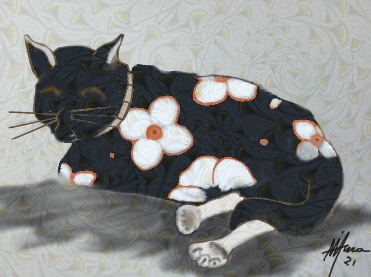 CAT SLIPING