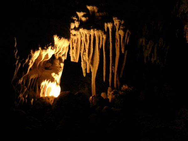Stalactites & Stalagmites