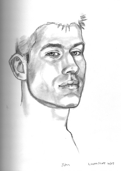 John black and white