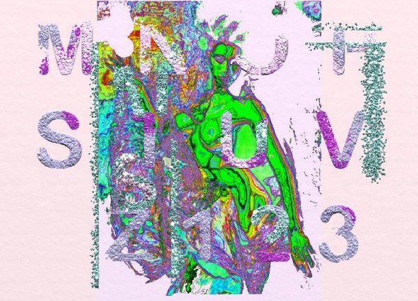 Woman flowers 12