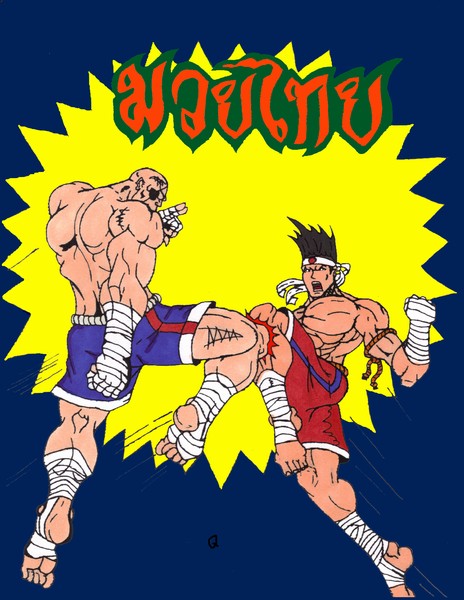 King of the Kickboxers