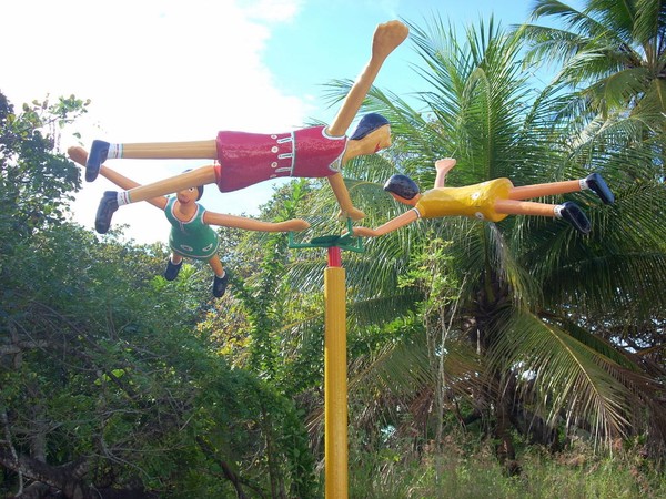 flying