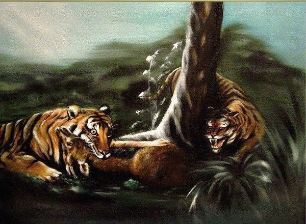 Tiger  Feast
