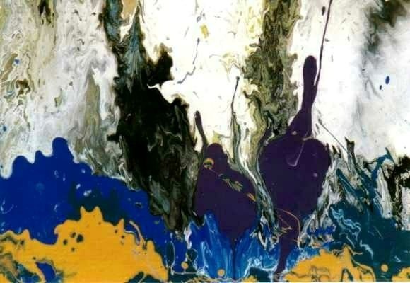 abstract landscape 3